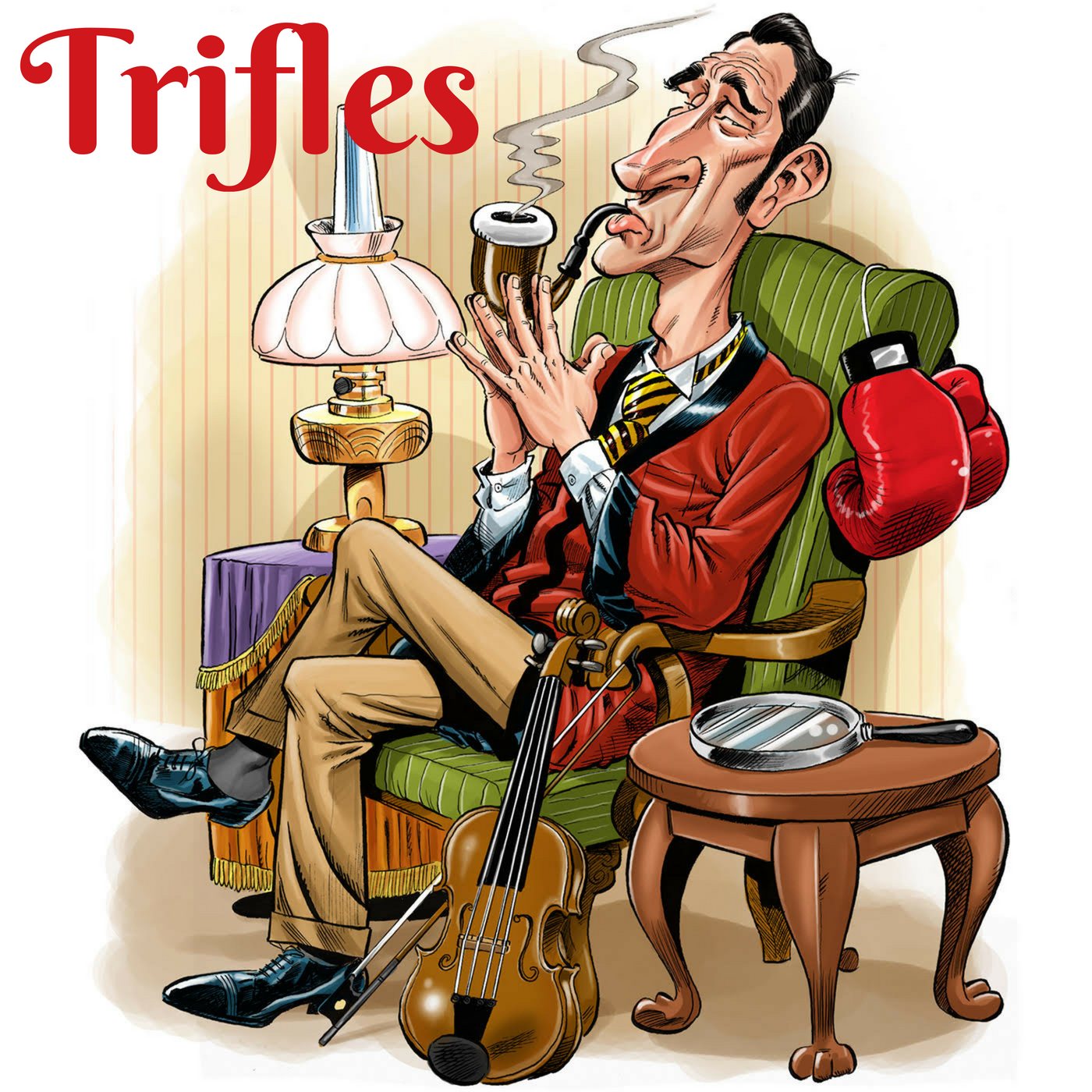 Sherlock Holmes: Trifles album art